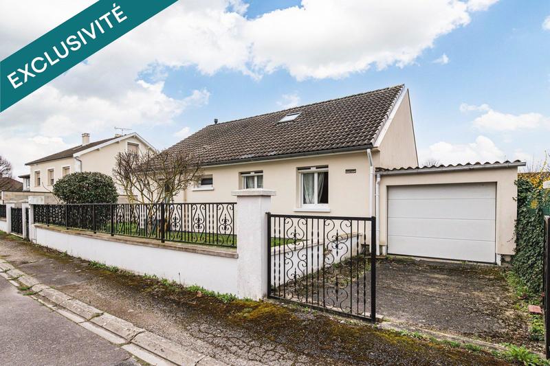 Maison - 132 m² - 6 pièces