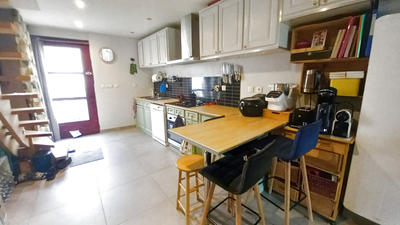 Maison - 62 m² - 3 pièces