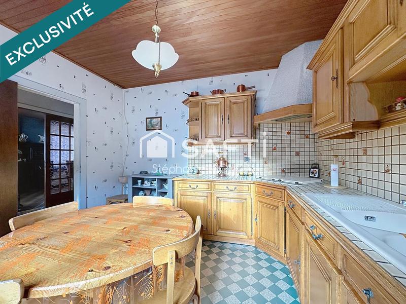 Maison - 76 m² - 5 pièces