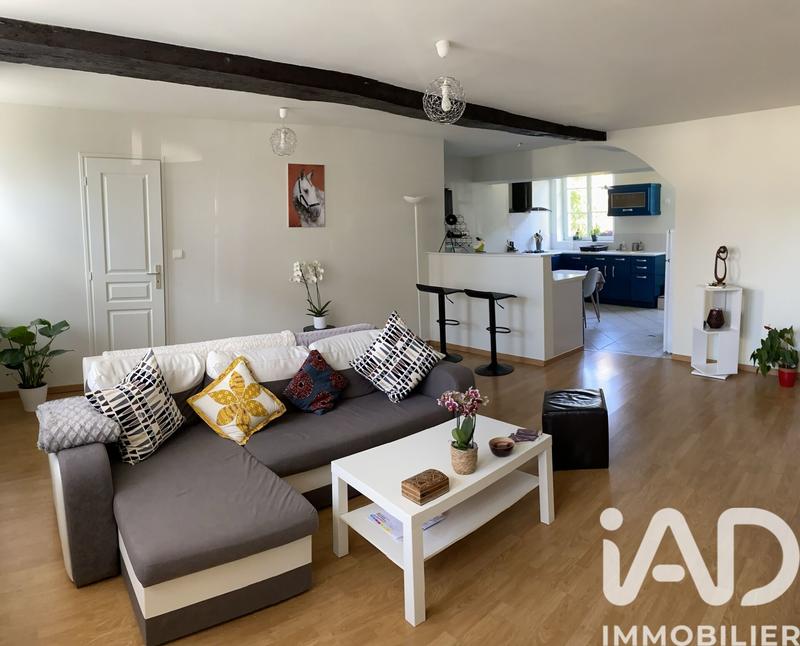 Maison de ville - 88 m² - 4 pièces