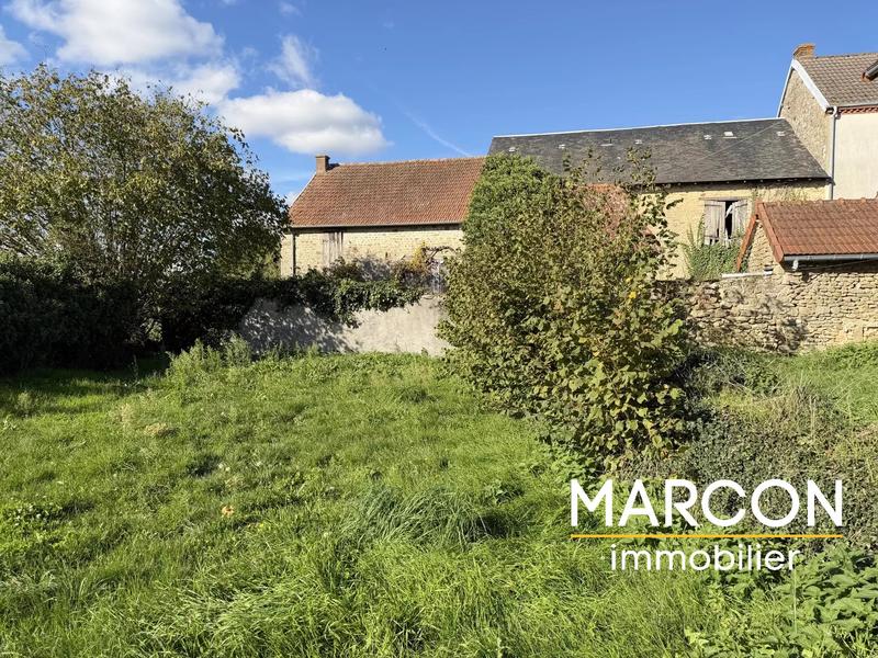 Maison de village - 80 m² - 4 pièces