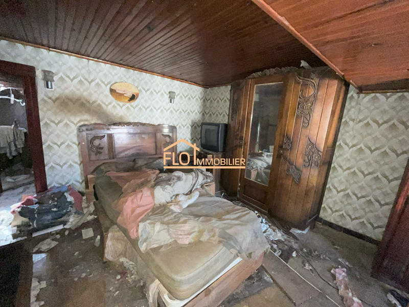 Maison ancienne - 47 m² - 3 pièces