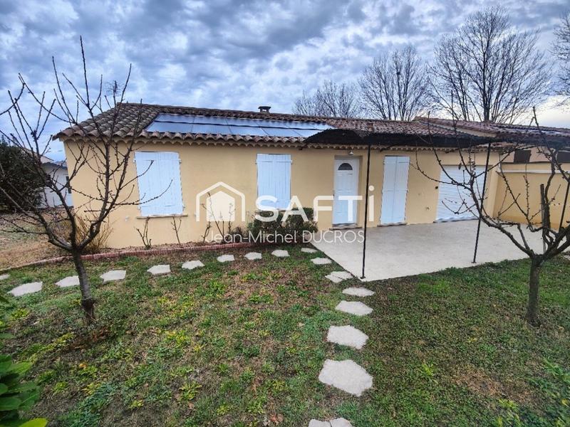 Maison - 115 m² - 5 pièces