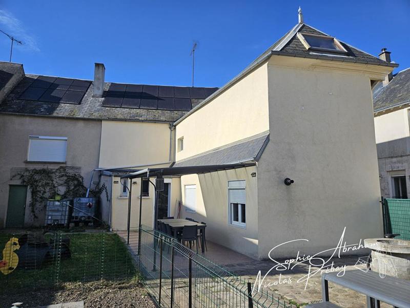 Maison - 126 m² - 6 pièces