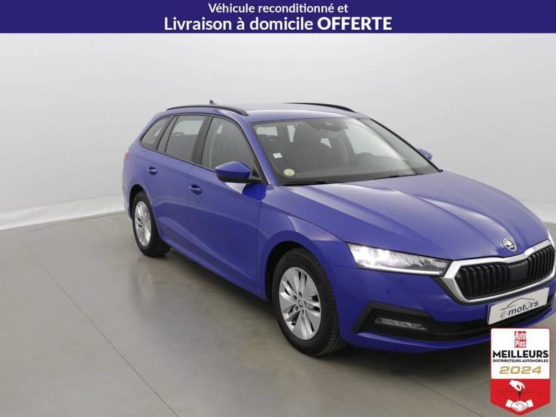 Skoda Octavia Combi 2.0 Tdi 116 Ambition +Gps +Acc