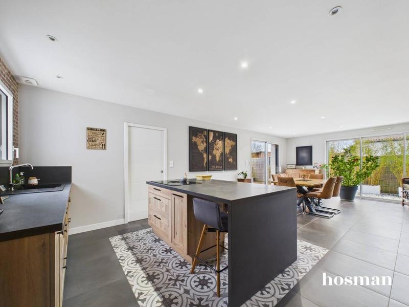 Maison - 108 m² - 4 pièces