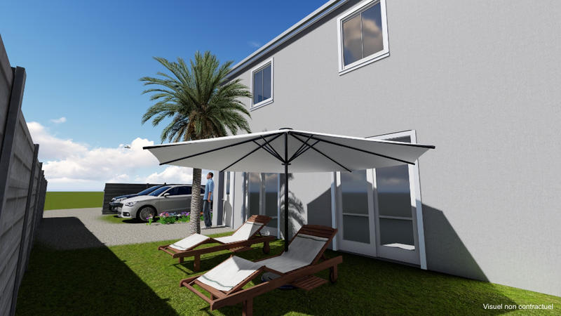 Maison - 90 m² - 4 pièces