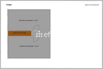 Maison - 100 m² - 5 pièces