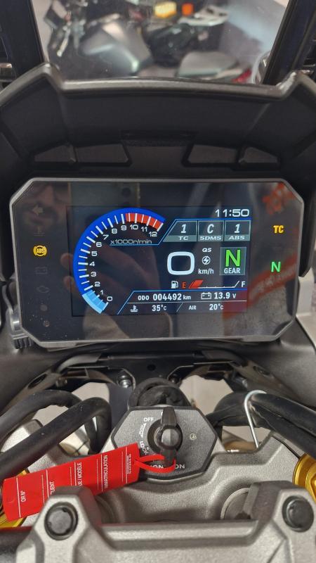 Suzuki V-Strom 1050 de Garantie 5 Ans