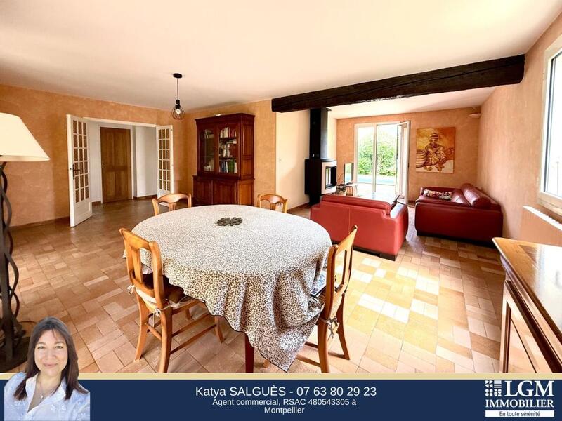 Maison - 123 m² - 5 pièces