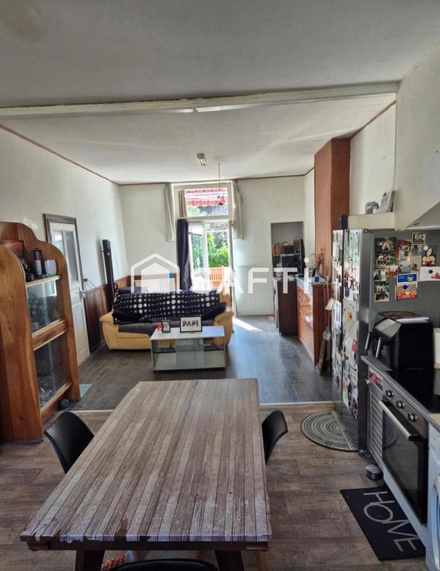 Maison de ville - 105 m² - 5 pièces