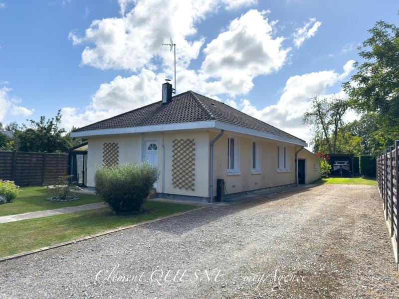 Maison - 89 m² - 4 pièces