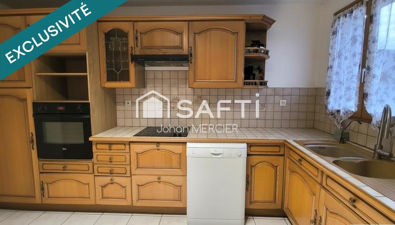 Maison - 95 m² - 4 pièces