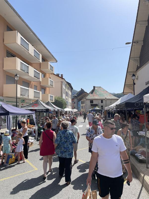 2ème brocante - vide-grenier du 15 août