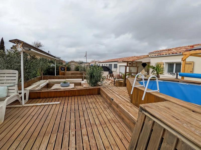 Maison - 115 m² - 5 pièces