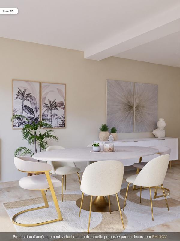 Maison - 96 m² - 3 pièces