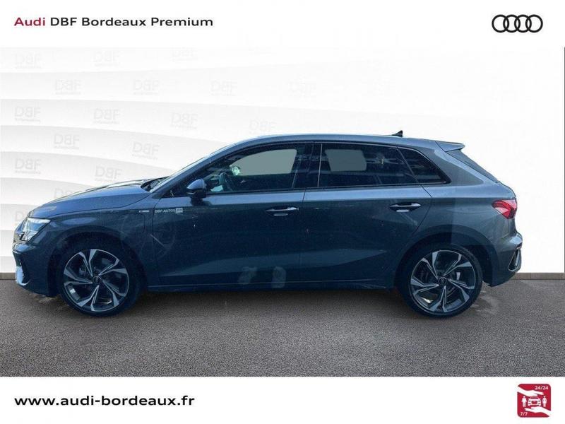 Audi A3 sportback 40 TFSIe 204 s tronic 6 s line