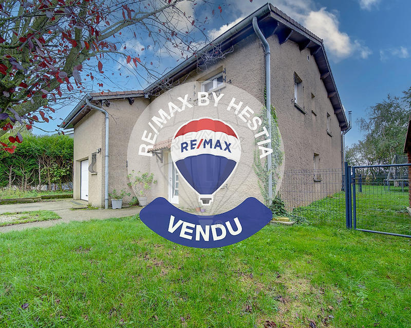 Maison - 134 m² - 4 pièces