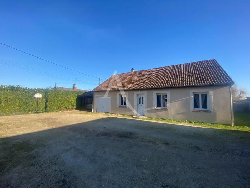 Maison - 86 m² - 5 pièces