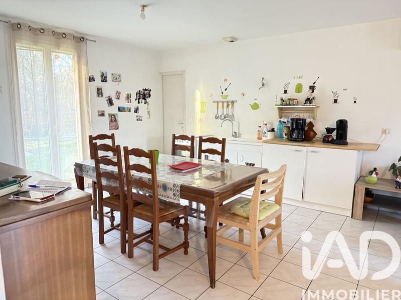 Maison - 75 m² - 3 pièces