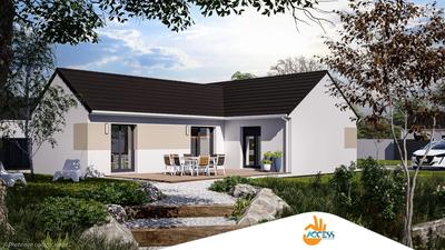 Maison - 87 m² - 6 pièces