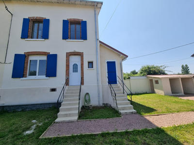 Maison - 64 m² - 3 pièces