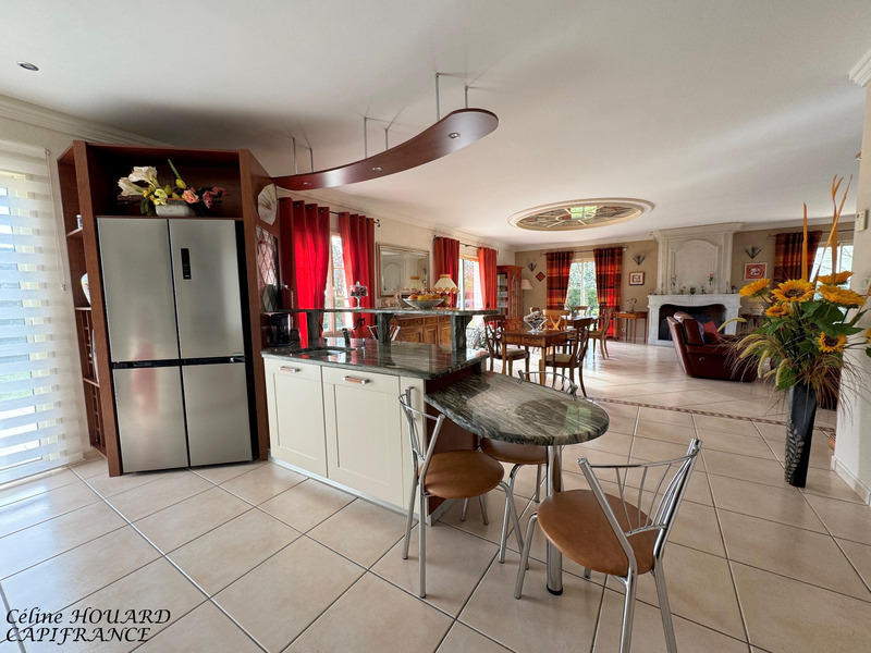 Maison - 270 m² - 9 pièces