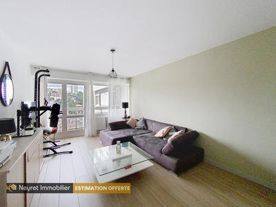 Appartement - 70 m² - 3 pièces