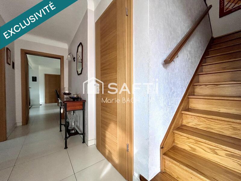 Maison - 155 m² - 6 pièces