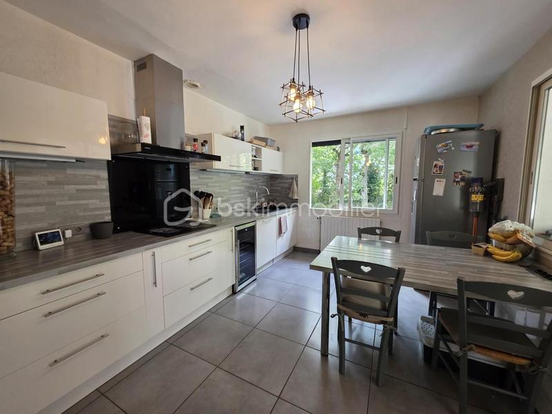 Maison - 128 m² - 5 pièces