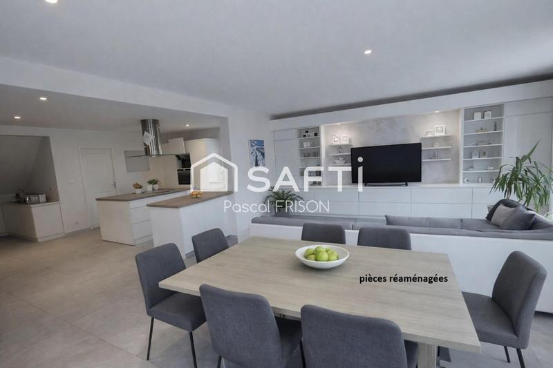 Maison - 196 m² - 7 pièces