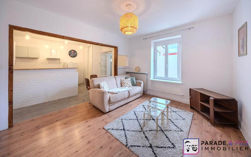 Appartement - 50 m² - 2 pièces