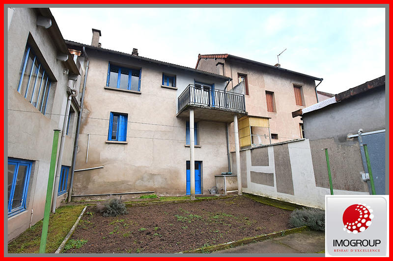 Maison - 64 m² - 5 pièces