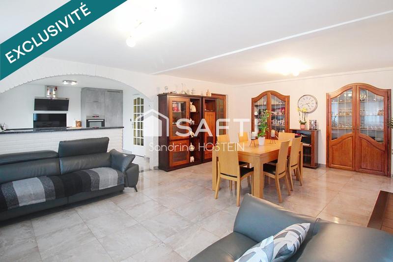 Maison - 130 m² - 6 pièces