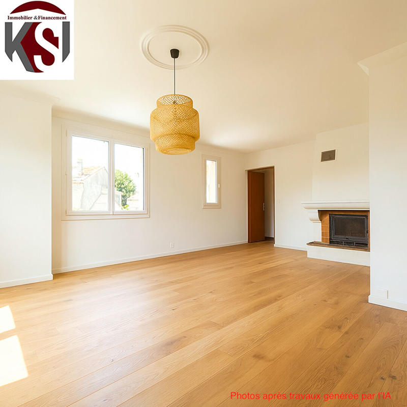 Maison - 110 m² - 4 pièces