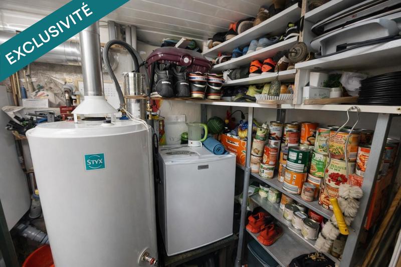 Maison de village - 70 m² - 4 pièces