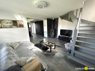 Maison traditionnelle - 89 m² - 4 pièces