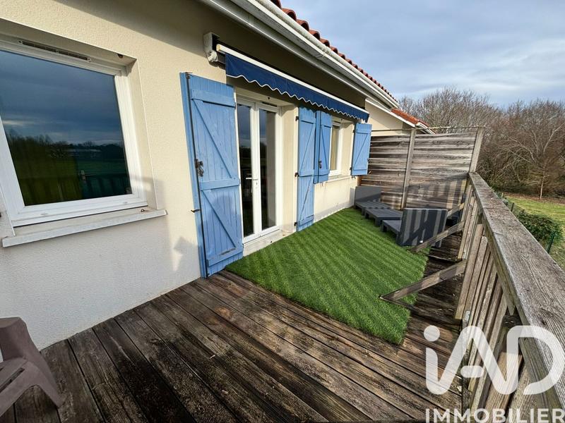 Appartement - 58 m² - 3 pièces