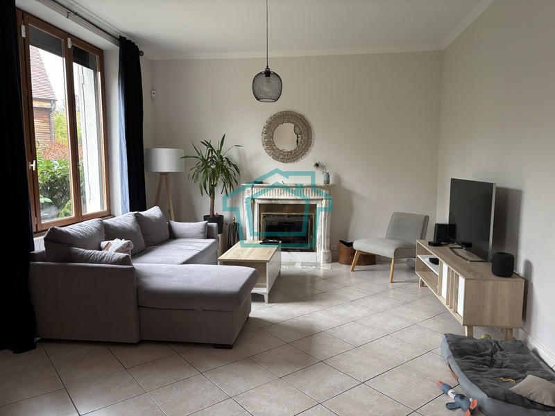 Maison - 128 m² - 5 pièces