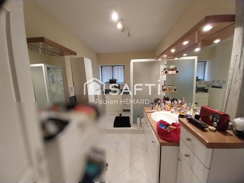 Maison - 170 m² - 6 pièces