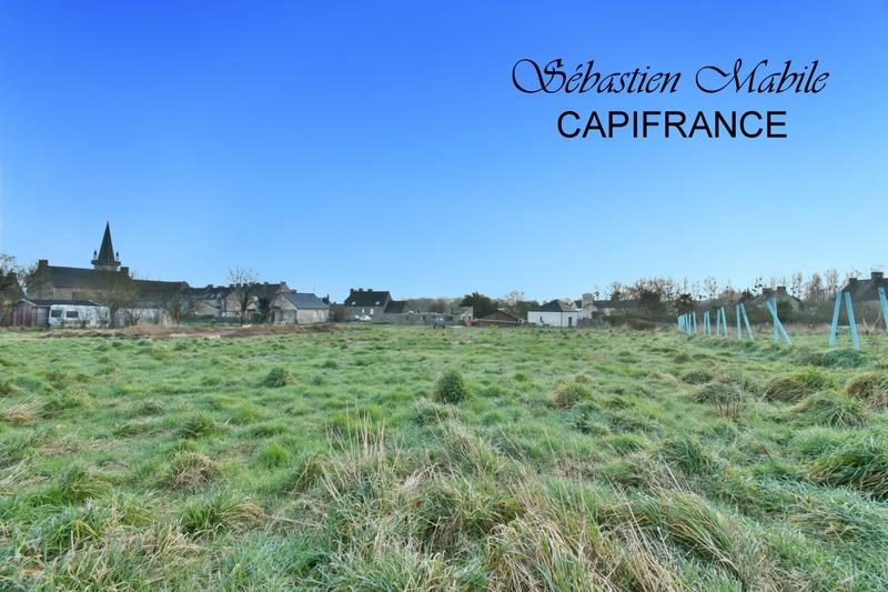 Terrain constructible - 838 m²