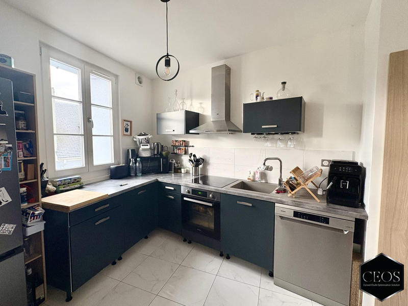 Duplex - 60 m² - 4 pièces