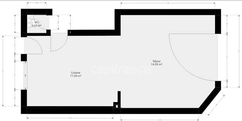 Maison - 70 m² - 5 pièces