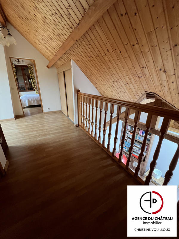 Maison ancienne - 203 m² - 8 pièces