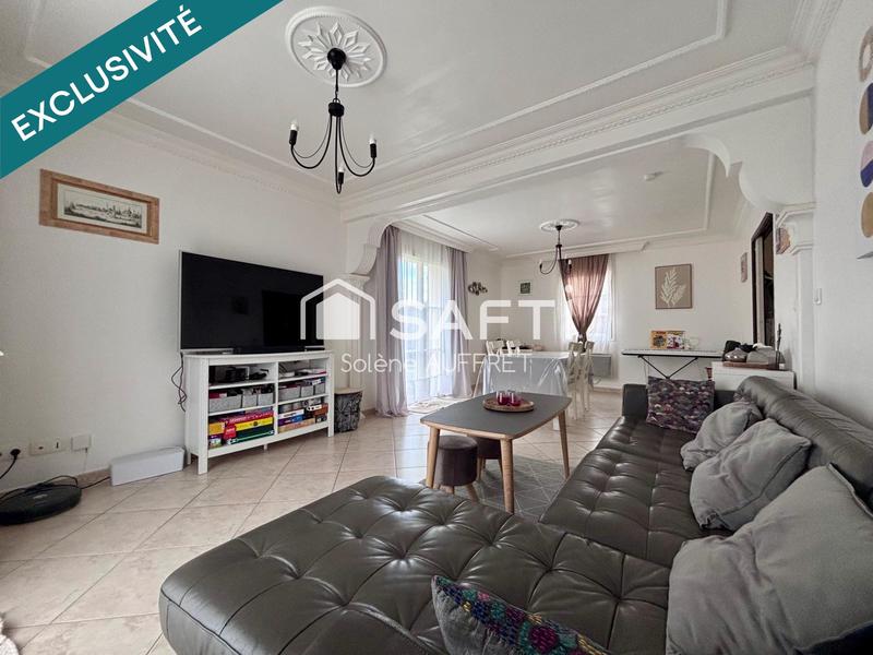 Maison - 96 m² - 4 pièces