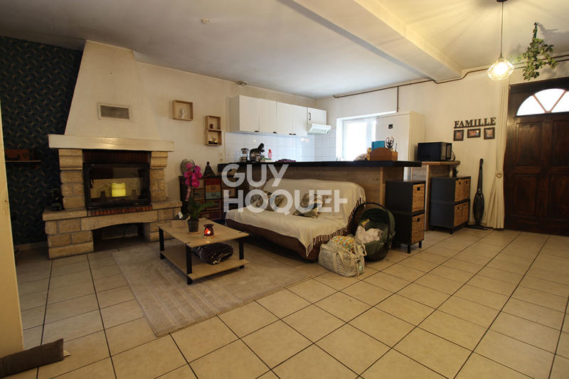 Maison - 82 m² - 3 pièces