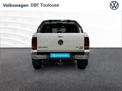 Volkswagen Amarok Double Cabine Dc 3.0 Tdi 224 4motion 4x4 Permanent Bva8 Carat