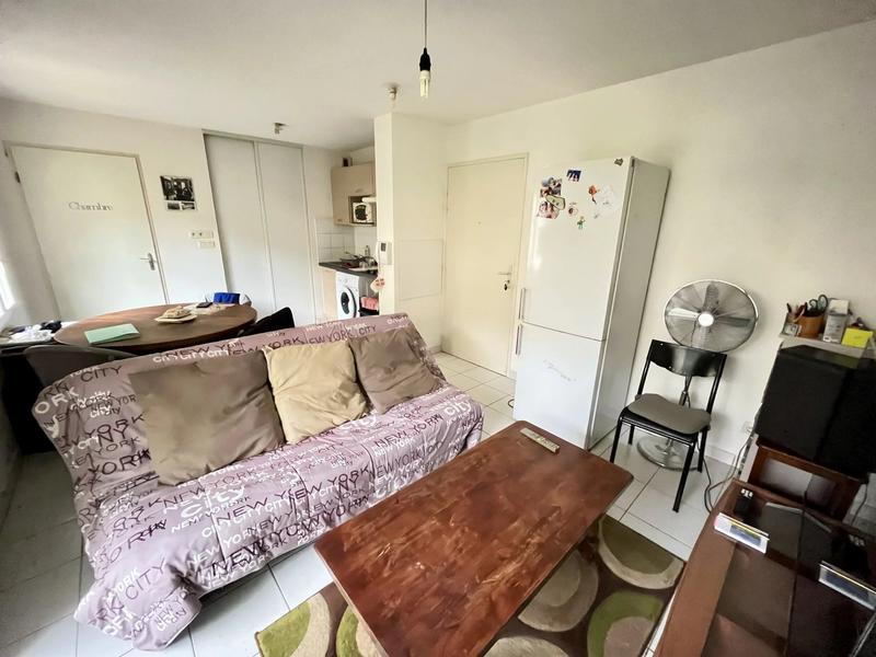 Appartement - 37 m² - 2 pièces