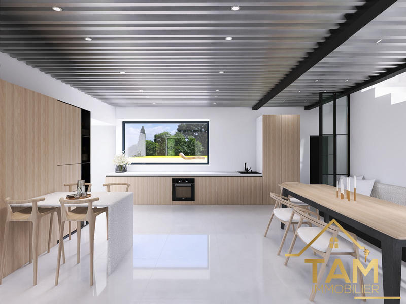 Maison - 180 m² - 5 pièces