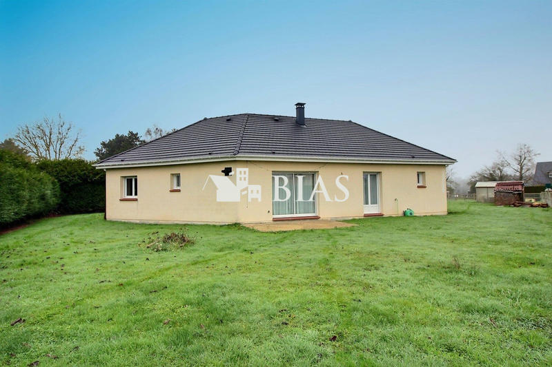 Maison - 106 m² - 4 pièces